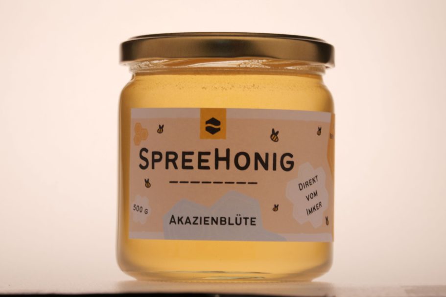 Unsere Akazienblüte Spreehonig Akazienblüte