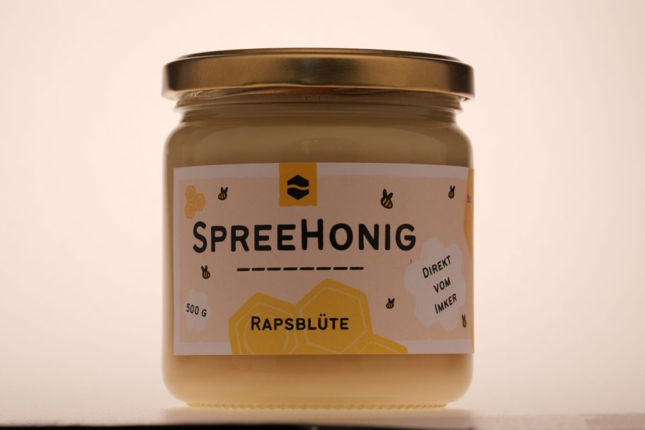 Unsere Rapsblüte Spreehonig Rapsblüte