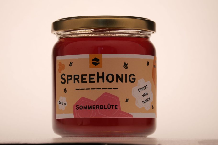 Unsere Sommerblüte Spreehonig Sommerblüte
