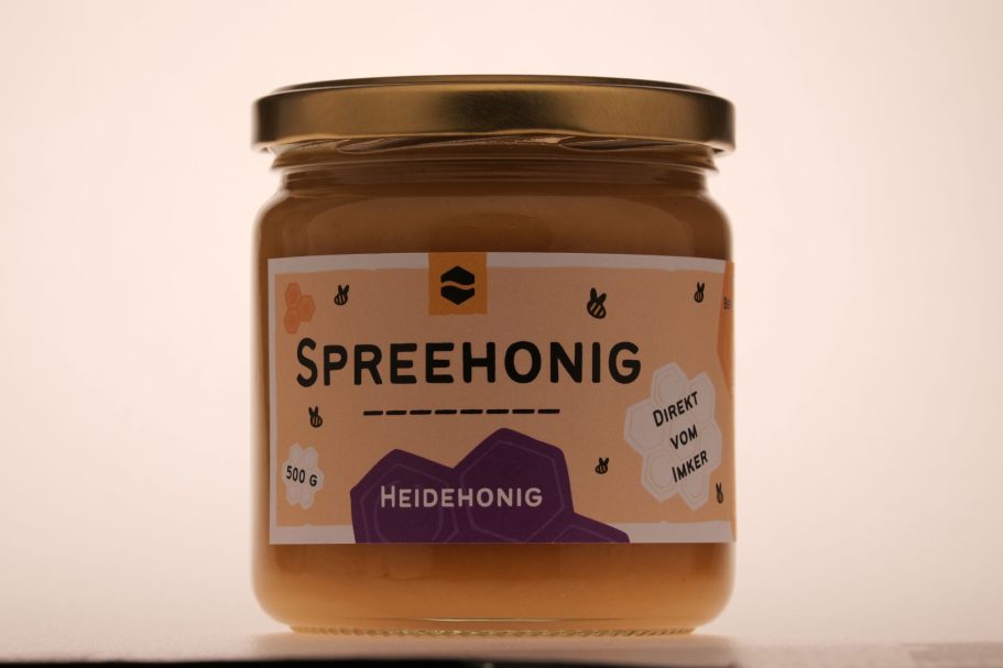 Unser Heidehonig Spreehonig Heide